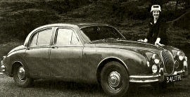1957 Jaguar Mark I 3·4-Litre Saloon