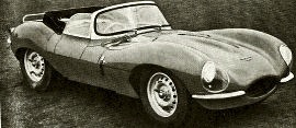 1957 Jaguar XK SS Super Sports