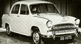 1957 Morris Oxford Series III Saloon