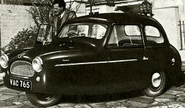 1957 Reliant Regal Mark III
