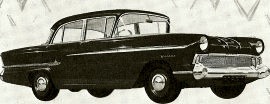 1957 Vauxhall Victor Saloon Series F