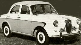 1957 Wolseley 1500 