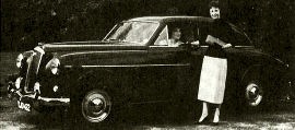 1957 Wolseley Six Ninety Series III