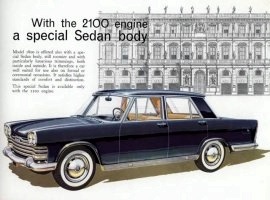 1959 Fiat 1800 Special Sedan