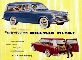 1959 Hillman Husky