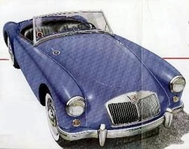 1959 MGA 1600