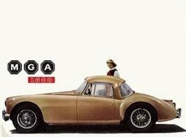 1959 MGA 1600 Coupe