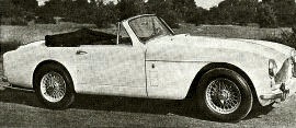 1959 Aston Martin DBIII Drophead Coupe