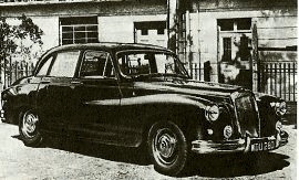 1959 Daimler Majestic Saloon