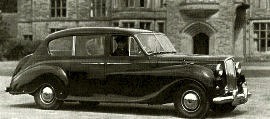 1959 Princess Long-wheelbase Special Equipment Limousine