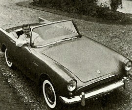 1959 Sunbeam Alpine