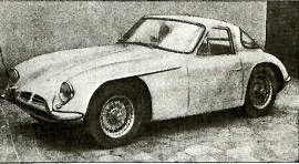 1959 TVR Grantura Sports Coupe / Jomar
