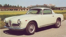 1960 Alfa Romeo 1900