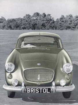 1960 Bristol 406