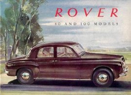 1960 Rover 80