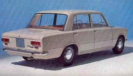 1966 Fiat 124