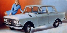 1966 Moskvitch Sedan