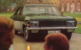 1966 Opel Admiral