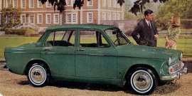 1966 Sunbeam Minx Deluxe Sedan