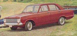 1966 Vauxhall Victor 101