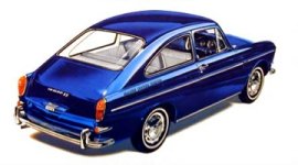 1966 Volkswagen 1600 TS