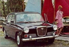 1966 Wolseley 1100