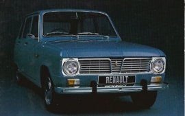 1969 Renault 6