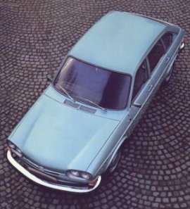 1969 Volkswagen 411 4 Door