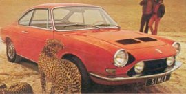 1970 Simca 1200 S Coupe