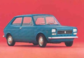 1971 Fiat 127 