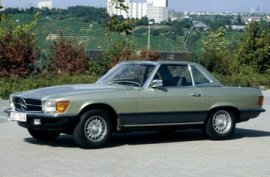 1971 Mercedes Benz 350-Series 350SL