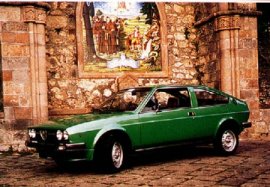 1972 Alfa Romeo Alfasud Sprint
