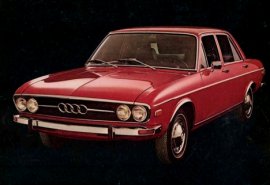 1972 Audi 100 LS
