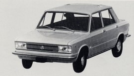 1972 Autobianchi A111 Berlina