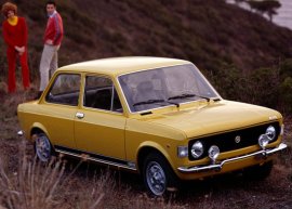 1972 Fiat 128 Rallye