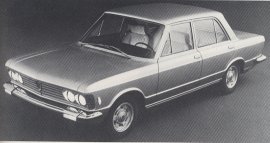 1972 Fiat 130 Berlina 3200
