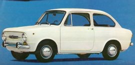 1972 Fiat 850 N