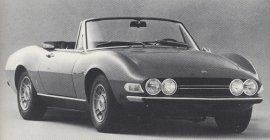 1972 Fiat Dino Spider 2400