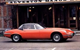 1972 Jaguar E-Type Fixed Head Coupe 
