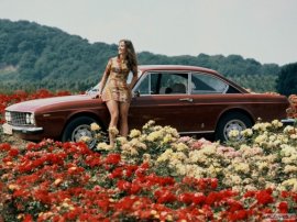 1972 Lancia 2000 Coupe