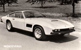 1972 Monteverdi Berlinetta