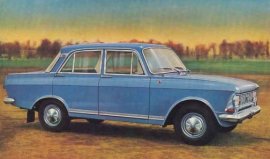 1972 Moskvitch 408