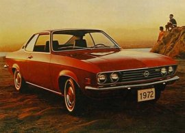 1972 Opel Manta