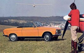 1972 Peugeot 304 Drophead