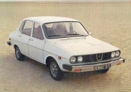 1972 Renault 12 Sedan