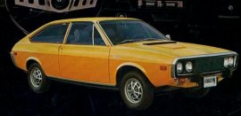 1972 Renault 15 Coupe