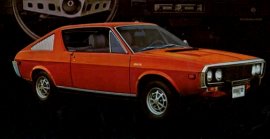 1972 Renault 17 Coupe