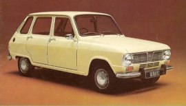 1972 Renault 6