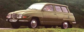 1972 Saab 95 Estate