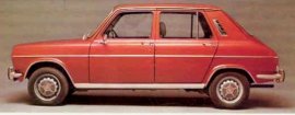 1972 Simca 1100 5-door